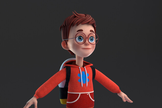 3D Character